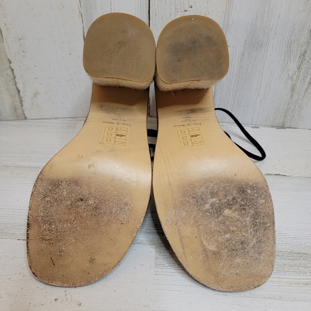 RAG & BONE EDEN HEELED SANDALS, SIZE 39 - Picture 9 of 11